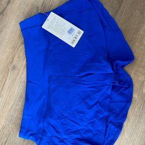Lululemon BRAND NEW with tags. Speed Up Mid-Rise Lined 4” Short